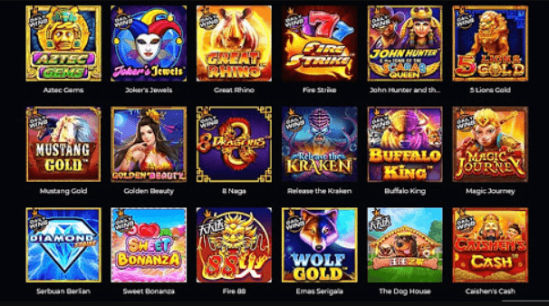 Situs Slot Online Dengan Permainan Slot Terlengkap